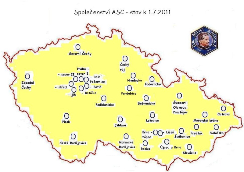 Mapa ASC 2011